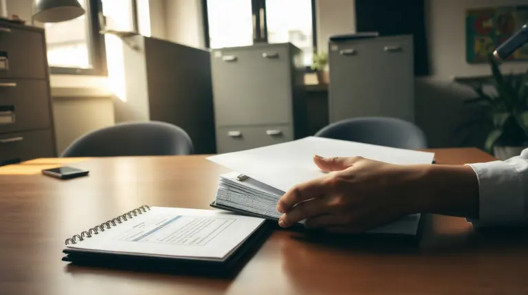 Syndic consultant un dossier de charges impayées